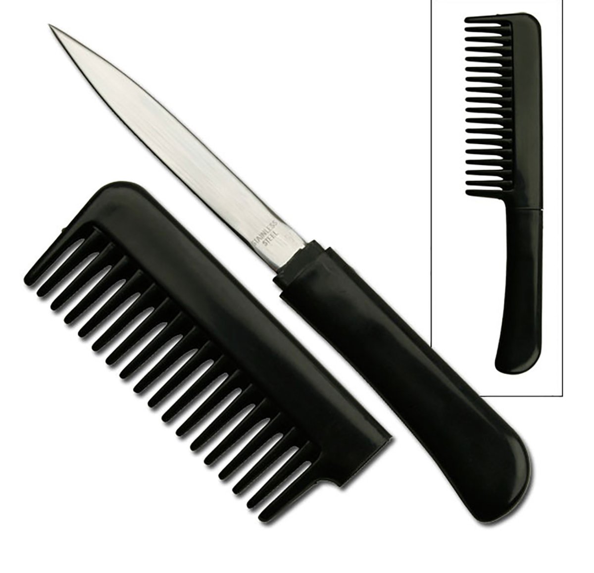 Tactical Comb - Blades USA at Uppercut Tactical